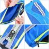 image:imageAzarxis TPU Soft Flask Collapsible Water Bottles BPAFree 250ml 350ml 500ml 600ml for Hydration Vest Pack Running Hiking Cycling ClimbingA  Blue 500ml Handheld Bottle