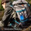 image:imageAzarxis TPU Soft Flask Collapsible Water Bottles BPAFree 250ml 350ml 500ml 600ml for Hydration Vest Pack Running Hiking Cycling ClimbingBlue 500ml  169oz  2 Pack