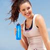 image:imageAzarxis TPU Soft Flask Collapsible Water Bottles BPAFree 250ml 350ml 500ml 600ml for Hydration Vest Pack Running Hiking Cycling ClimbingBlue 500ml  169oz  2 Pack