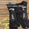 image:imageAzarxis TPU Soft Flask Collapsible Water Bottles BPAFree 250ml 350ml 500ml 600ml for Hydration Vest Pack Running Hiking Cycling ClimbingGrey 250ml  845oz  2 Pack
