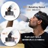 image:imageAzarxis TPU Soft Flask Collapsible Water Bottles BPAFree 250ml 350ml 500ml 600ml for Hydration Vest Pack Running Hiking Cycling ClimbingGrey 250ml  845oz  2 Pack
