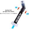 image:imageAzarxis TPU Soft Flask Collapsible Water Bottles BPAFree 250ml 350ml 500ml 600ml for Hydration Vest Pack Running Hiking Cycling ClimbingStraw for 250ml 500ml Water Bottle