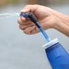 image:imageAzarxis TPU Soft Flask Collapsible Water Bottles BPAFree 250ml 350ml 500ml 600ml for Hydration Vest Pack Running Hiking Cycling ClimbingStraw for 250ml 500ml Water Bottle