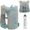 #01 Grey with a 500ml Water Bottle