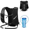 #02 Black with a 2L Water Bladder