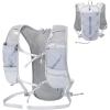 image:imageAzarxis Hiking Hydration Pack 5L Running Backpack Daypack Vest with 2L Water Bladder for Women Men Cycling Biking Trail Race02 Grey  Only Backpack