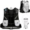 image:imageAzarxis Hiking Hydration Pack Running Backpack 18L Daypack Vest Lightweight for Women Men Cycling Biking Trail Race Rave White  2L White Water Bladder