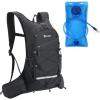image:imageAzarxis Hiking Pack Hydration Backpack Lightweight Daypack for Women Men Running Cycling Biking Trail Race Jogging RaveBlackhydration
