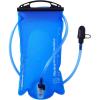 image:imageAzarxis Hydration Bladder TPU 15L 2L 3L Water Reservoir BPAFree for Hiking Backpack Hydration Pack Leak Proof Large Opening Water Storage Bladder Bag for Camping Cycling Running02 TPU Material  15L