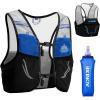 #01 Black - Vest with 500ml Soft Flask