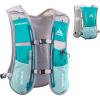 image:imageAzarxis Hydration Running Vest Backpack Pack 5L 55L for Women and Men Jogging Trail Race Marathon Cycling Hiking1 Mint Blue 5L  Only Backpack