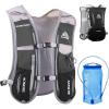 #4 Black (5L) with a 1.5L Hydration Bladder