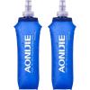 image:imageAzarxis TPU Soft Flask Collapsible Water Bottles BPAFree 250ml 350ml 500ml 600ml for Hydration Vest Pack Running Hiking Cycling Climbing500ml  169oz  2 Pack