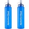 Blue 500ml / 16.9oz - 2 Pack