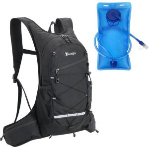 image:imageAzarxis Hiking Pack Hydration Backpack Lightweight Daypack for Women Men Running Cycling Biking Trail Race Jogging RaveBlackhydration