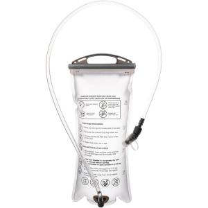 image:imageAzarxis Hydration Bladder TPU 15L 2L 3L Water Reservoir BPAFree for Hiking Backpack Hydration Pack Leak Proof Large Opening Water Storage Bladder Bag for Camping Cycling Running03 PEVA  White  2L
