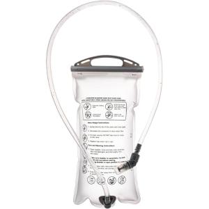 image:imageAzarxis Hydration Bladder TPU 15L 2L 3L Water Reservoir BPAFree for Hiking Backpack Hydration Pack Leak Proof Large Opening Water Storage Bladder Bag for Camping Cycling Running03 PEVA  White  15L