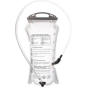 image:imageAzarxis Hydration Bladder TPU 15L 2L 3L Water Reservoir BPAFree for Hiking Backpack Hydration Pack Leak Proof Large Opening Water Storage Bladder Bag for Camping Cycling Running03 PEVA  White  3L