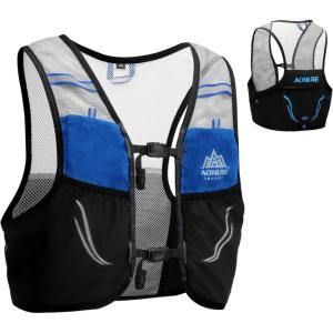 image:imageAzarxis Hydration Pack Running Vest for Men amp Women  Lightweight Trail Backpack for Marathon Race Hiking Cycling Outdoor SportsBlack  Only Running Vest