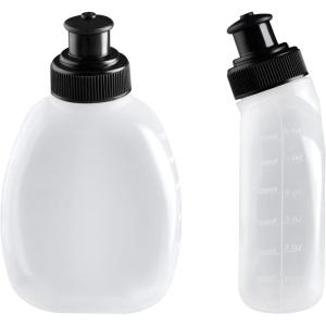 image:imageAzarxis Running Water Bottles Flask BPA Free Leakproof Hydration Vest Packs Waist Belt Replacement for Triathlon Marathon Hiking Cycling Climbing Runner1 175ml  59oz  2 Pack
