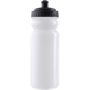 image:imageAzarxis TPU Soft Flask Collapsible Water Bottle Running Folding Gel Water Reservoir Handheld for Hydration Pack Hiking Cycling Climbing Jogging Marathon Trail Race06 White  600ml  1pack