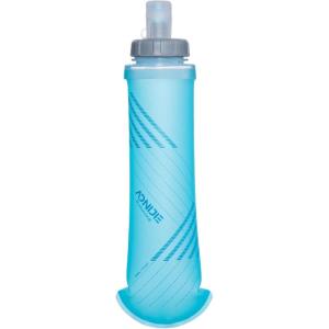 image:imageAzarxis TPU Soft Flask Collapsible Water Bottle Running Folding Gel Water Reservoir Handheld for Hydration Pack Hiking Cycling Climbing Jogging Marathon Trail Race02 Blue  500 ml  1pack