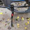 image:imageAzarxis Aluminium Alloy Adjustable Height Rear Bicycle Kickstand for 24  28 Mountain Bike 700 Road Bike BMX MTB Black