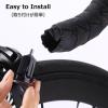 image:imageAzarxis Bicycle Bar End Plugs Aluminum Bike Handlebar Cap for Road Bike Mountain Bike BMX MTB Fixie01 Red  233mm  2 Pack