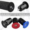 image:imageAzarxis Bicycle Bar End Plugs Aluminum Bike Handlebar Cap for Road Bike Mountain Bike BMX MTB Fixie01 Red  233mm  2 Pack
