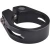 image:imageAzarxis Bike Seat Post Clamp Aluminum Alloy Quick Release Bicycle Seatpost Tube Tightener Clip 286mm 318mm 349mm for Mountain Road Fixie Track Folding DH MTB BMX Bikes Gear2 Black  Non Quick Release