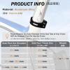 image:imageAzarxis Bike Seat Post Clamp Aluminum Alloy Quick Release Bicycle Seatpost Tube Tightener Clip 286mm 318mm 349mm for Mountain Road Fixie Track Folding DH MTB BMX Bikes Gear2 Red  Non Quick Release