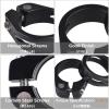 image:imageAzarxis Bike Seat Post Clamp Aluminum Alloy Quick Release Bicycle Seatpost Tube Tightener Clip 286mm 318mm 349mm for Mountain Road Fixie Track Folding DH MTB BMX Bikes GearBlue