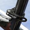 image:imageAzarxis Bike Seat Post Clamp Aluminum Alloy Quick Release Bicycle Seatpost Tube Tightener Clip 286mm 318mm 349mm for Mountain Road Fixie Track Folding DH MTB BMX Bikes Gear1 Silver  Quick Release