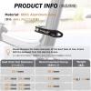 image:imageAzarxis Bike Seat Post Clamp Aluminum Alloy Quick Release Bicycle Seatpost Tube Tightener Clip 286mm 318mm 349mm for Mountain Road Fixie Track Folding DH MTB BMX Bikes Gear1 Red  Quick Release