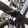 image:imageAzarxis Bike Seat Post Clamp Aluminum Alloy Quick Release Bicycle Seatpost Tube Tightener Clip 286mm 318mm 349mm for Mountain Road Fixie Track Folding DH MTB BMX Bikes Gear1 Black  Quick Release