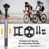 image:imageAzarxis Bike Seatpost 254mm 272mm 286mm 304mm 308mm 316mm x 350mm Bicycle Seat Post Aluminum Alloy Seat Tube MTB BMX Saddle Pole for Mountain Bike Road Bike Fixed Gear04 Black