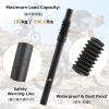 image:imageAzarxis Bike Seatpost 254mm 272mm 286mm 304mm 308mm 316mm x 350mm Bicycle Seat Post Aluminum Alloy Seat Tube MTB BMX Saddle Pole for Mountain Bike Road Bike Fixed Gear03 Black