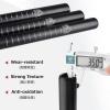 image:imageAzarxis Bike Seatpost 254mm 272mm 286mm 304mm 308mm 316mm x 350mm Bicycle Seat Post Aluminum Alloy Seat Tube MTB BMX Saddle Pole for Mountain Bike Road Bike Fixed Gear01 Black