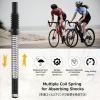 image:imageAzarxis Bike Seatpost 254mm 272mm 286mm 304mm 308mm 316mm x 350mm Bicycle Seat Post Aluminum Alloy Seat Tube MTB BMX Saddle Pole for Mountain Bike Road Bike Fixed Gear03 Black