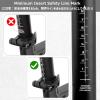 image:imageAzarxis Bike Seatpost 254mm 272mm 286mm 304mm 308mm 316mm x 350mm Bicycle Seat Post Aluminum Alloy Seat Tube MTB BMX Saddle Pole for Mountain Bike Road Bike Fixed Gear06 Black