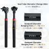 image:imageAzarxis Bike Seatpost 254mm 272mm 286mm 304mm 308mm 316mm x 350mm Bicycle Seat Post Aluminum Alloy Seat Tube MTB BMX Saddle Pole for Mountain Bike Road Bike Fixed Gear04 Black