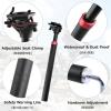 image:imageAzarxis Bike Seatpost 254mm 272mm 286mm 304mm 308mm 316mm x 350mm Bicycle Seat Post Aluminum Alloy Seat Tube MTB BMX Saddle Pole for Mountain Bike Road Bike Fixed Gear04 Black