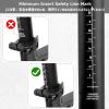 image:imageAzarxis Bike Seatpost 254mm 272mm 286mm 304mm 308mm 316mm x 350mm Bicycle Seat Post Aluminum Alloy Seat Tube MTB BMX Saddle Pole for Mountain Bike Road Bike Fixed Gear07 Black