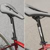 image:imageAzarxis Bike Seatpost 254mm 272mm 286mm 304mm 308mm 316mm x 350mm Bicycle Seat Post Aluminum Alloy Seat Tube MTB BMX Saddle Pole for Mountain Bike Road Bike Fixed Gear06 Black