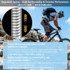 image:imageAzarxis Bike Seatpost 254mm 272mm 286mm 304mm 308mm 316mm x 350mm Bicycle Seat Post Aluminum Alloy Seat Tube MTB BMX Saddle Pole for Mountain Bike Road Bike Fixed Gear04 Black
