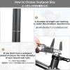 image:imageAzarxis Bike Seatpost 254mm 272mm 286mm 304mm 308mm 316mm x 350mm Bicycle Seat Post Aluminum Alloy Seat Tube MTB BMX Saddle Pole for Mountain Bike Road Bike Fixed Gear03 Black