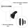 image:imageAzarxis Bike Seatpost 254mm 272mm 286mm 304mm 308mm 316mm x 350mm Bicycle Seat Post Aluminum Alloy Seat Tube MTB BMX Saddle Pole for Mountain Bike Road Bike Fixed Gear02 Black