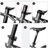 image:imageAzarxis Bike Seatpost 254mm 272mm 286mm 304mm 308mm 316mm x 350mm Bicycle Seat Post Aluminum Alloy Seat Tube MTB BMX Saddle Pole for Mountain Bike Road Bike Fixed Gear05 Black