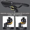 image:imageAzarxis Bike Seatpost 254mm 272mm 286mm 304mm 308mm 316mm x 350mm Bicycle Seat Post Aluminum Alloy Seat Tube MTB BMX Saddle Pole for Mountain Bike Road Bike Fixed Gear07 Black