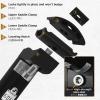 image:imageAzarxis Bike Seatpost 254mm 272mm 286mm 304mm 308mm 316mm x 350mm Bicycle Seat Post Aluminum Alloy Seat Tube MTB BMX Saddle Pole for Mountain Bike Road Bike Fixed Gear07 Black